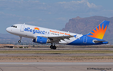 Airbus A319-112 | N305NV | Allegiant Air | PHOENIX-MESA GATEWAY (KIWA/AZA) 24.09.2015