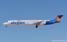 McDonnell Douglas MD-83 | N418NV | Allegiant Air | LAS VEGAS MCCARRAN (KLAS/LAS) 02.10.2015