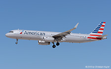 Airbus A321-231 | N128AN | American Airlines | LAS VEGAS MCCARRAN (KLAS/LAS) 02.10.2015