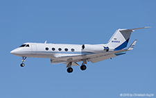 Gulfstream III | N400AA | untitled | LAS VEGAS MCCARRAN (KLAS/LAS) 02.10.2015