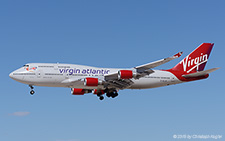 Boeing 747-443 | G-VLIP | Virgin Atlantic Airways | LAS VEGAS MCCARRAN (KLAS/LAS) 02.10.2015