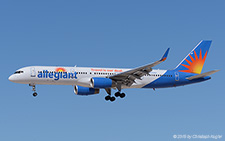 Boeing 757-204 | N906NV | Allegiant Air | LAS VEGAS MCCARRAN (KLAS/LAS) 02.10.2015