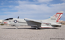 Chance-Vought DF-8L Crusader | 145449 | US Navy | NAS FALLON (KNFL/NFL) 28.09.2015