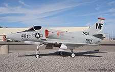 Douglas A-4F Skyhawk | 155025 | US Navy | NAS FALLON (KNFL/NFL) 28.09.2015