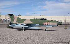 MiG 21bis | 3964 | Hungarian Air Force | NAS FALLON (KNFL/NFL) 28.09.2015