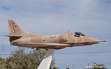 Douglas A-4B Skyhawk | 142100 | US Navy | NAS FALLON (KNFL/NFL) 28.09.2015