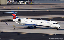 Bombardier CRJ 900LR | N810SK | Delta Connection | PHOENIX SKY HARBOUR INTL (KPHX/PHX) 24.09.2015