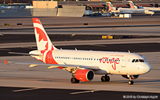 Airbus A319-112 | C-GKOB | Air Canada rouge | PHOENIX SKY HARBOUR INTL (KPHX/PHX) 24.09.2015