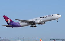 Boeing 767-33AER | N583HA | Hawaiian Airlines | PHOENIX SKY HARBOUR INTL (KPHX/PHX) 25.09.2015