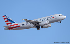 Airbus A319-132 | N829AW | American Airlines | PHOENIX SKY HARBOUR INTL (KPHX/PHX) 25.09.2015