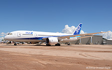 Boeing 787-8 | N787EX | ANA - All Nippon Airways | PIMA AIR & SPACE MUSEUM, TUCSON 23.09.2015