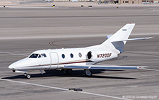 Dassault Falcon 10 | N720DF | untitled | LAS VEGAS NORTH AIR TERMINAL (KVGT/VGT) 30.09.2015