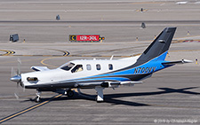 Socata TBM 700B | N700VV | private | LAS VEGAS NORTH AIR TERMINAL (KVGT/VGT) 30.09.2015