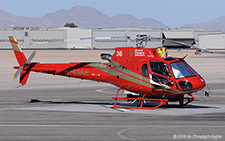 Eurocopter AS350 B3 Ecureuil | N763AE | Grand Canyon Helicopters | LAS VEGAS NORTH AIR TERMINAL (KVGT/VGT) 30.09.2015