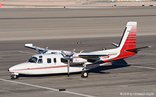 Rockwell Turbo Commander 690B | N40SM | untitled | LAS VEGAS NORTH AIR TERMINAL (KVGT/VGT) 30.09.2015