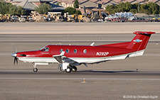 Pilatus PC-12/45 | N292P | untitled | LAS VEGAS NORTH AIR TERMINAL (KVGT/VGT) 30.09.2015