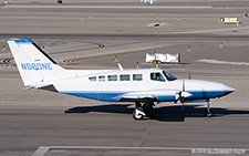 Cessna 402C | N500NE | private | LAS VEGAS NORTH AIR TERMINAL (KVGT/VGT) 01.10.2015