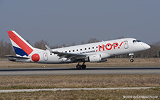 Embraer ERJ-170STD | F-HBXF | HOP!  | BASLE (LFSB/BSL) 15.03.2015