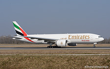 Boeing 777-F1H | A6-EFI | Emirates Airlines | BASLE (LFSB/BSL) 15.03.2015