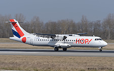 ATR 72-212A (500) | F-GVZL | HOP!  | BASLE (LFSB/BSL) 17.03.2015