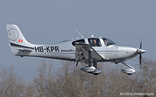 Cirrus SR22T | HB-KPR | private | BASLE (LFSB/BSL) 17.03.2015