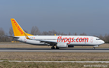 Boeing 737-82R | TC-CPI | Pegasus Airlines | BASLE (LFSB/BSL) 17.03.2015