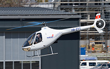 Guimbal Cabri G2 | HB-ZTT | untitled (Helitrans) | SION (LSGS/SIR) 08.04.2015