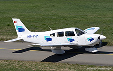 Piper PA-28 Archer II | HB-PHM | untitled | SION (LSGS/SIR) 08.04.2015