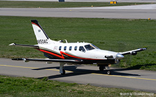 Socata TBM 850 | N850AC | untitled | SION (LSGS/SIR) 08.04.2015