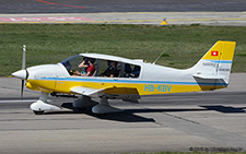 Robin DR.400/180 | HB-KBV | untitled (Flugschule Grenchen) | SION (LSGS/SIR) 08.04.2015