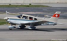 Piper PA-28 Archer II | HB-PKG | private | SION (LSGS/SIR) 08.04.2015
