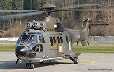 Aerospatiale AS332 M1 Super Puma | T-322 | Swiss Air Force  |  With STBY 121.50 sticker | ALPNACH (LSMA/---) 18.03.2015