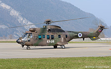 Aerospatiale AS532 AL Cougar | H3-72 | Slovenian Air Force | ALPNACH (LSMA/---) 18.03.2015