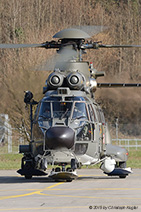 Aerospatiale AS332 M1 Super Puma | T-320 | Swiss Air Force | ALPNACH (LSMA/---) 18.03.2015