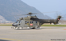 Aerospatiale AS332 M1 Super Puma | T-320 | Swiss Air Force | ALPNACH (LSMA/---) 18.03.2015