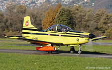 Pilatus PC-9 | C-406 | Swiss Air Force | LOCARNO MAGADINO (LSMO/---) 04.11.2015