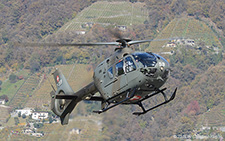 Eurocopter EC635 | T-359 | Swiss Air Force | LOCARNO MAGADINO (LSMO/---) 04.11.2015