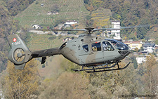 Eurocopter EC635 | T-360 | Swiss Air Force | LOCARNO MAGADINO (LSMO/---) 04.11.2015