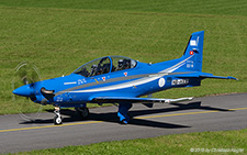 Pilatus PC-21 | HB-HXN | Royal Saudi Air Force | BUOCHS (LSZC/BXO) 26.08.2015