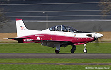 Pilatus PC-21 | HB-HVM | Qatar Emiri Air Force | BUOCHS (LSZC/BXO) 19.11.2015