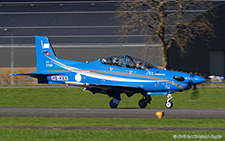 Pilatus PC-21 | HB-HXX | Royal Saudi Air Force | BUOCHS (LSZC/BXO) 19.11.2015