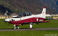 Pilatus PC-21 | HB-HVM | Qatar Emiri Air Force | BUOCHS (LSZC/BXO) 19.11.2015