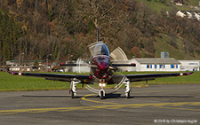 Pilatus PC-21 | HB-HVU | Qatar Emiri Air Force | BUOCHS (LSZC/BXO) 19.11.2015