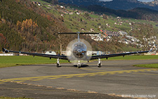 Pilatus PC-12/47E | SP-MIX | private | BUOCHS (LSZC/BXO) 19.11.2015