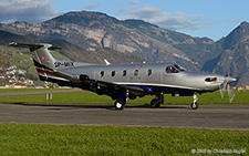 Pilatus PC-12/47E | SP-MIX | private | BUOCHS (LSZC/BXO) 19.11.2015