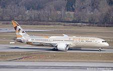 Boeing 787-9 | A6-BLA | Etihad Airways | Z&UUML;RICH (LSZH/ZRH) 08.03.2015