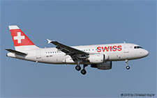 Airbus A319-112 | HB-IPV | Swiss International Air Lines | Z&UUML;RICH (LSZH/ZRH) 19.03.2015