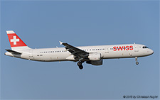 Airbus A321-111 | HB-IOH | Swiss International Air Lines | Z&UUML;RICH (LSZH/ZRH) 19.03.2015