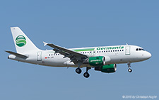 Airbus A319-112 | HB-JOG | Germania Flug  |  Flying for Holiday Jet | Z&UUML;RICH (LSZH/ZRH) 28.03.2015