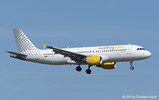 Airbus A320-214 | EC-LOB | Vueling Airlines | Z&UUML;RICH (LSZH/ZRH) 28.03.2015